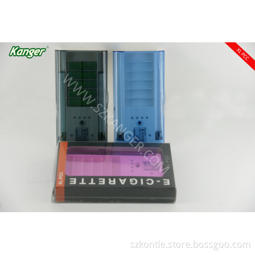 Electronic Cigarette Plastic Portable Case